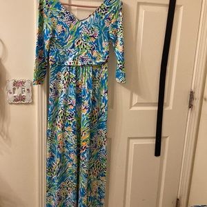 - Lilly Pulitzer Maxi Dress